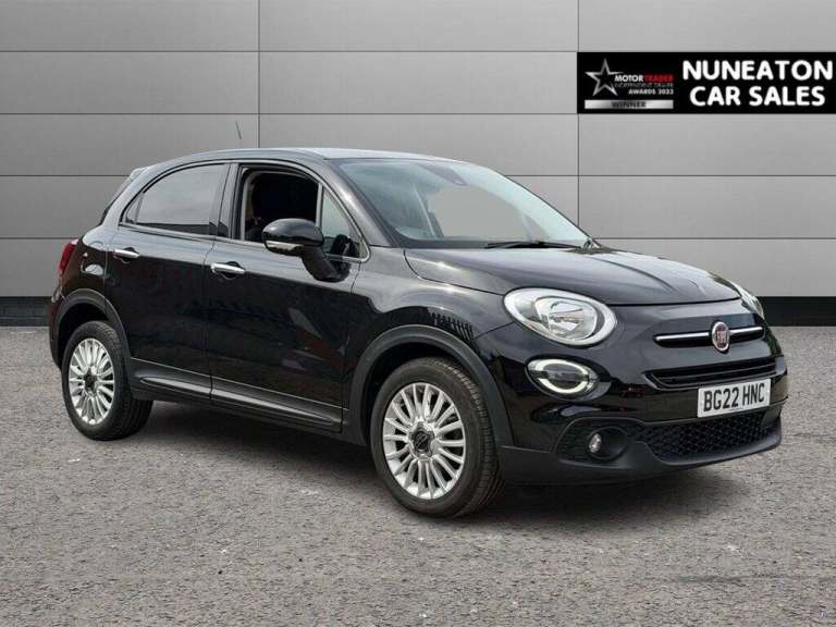 2022 Fiat 500X 1.0 Connect 5dr HATCHBACK PETROL Manual
