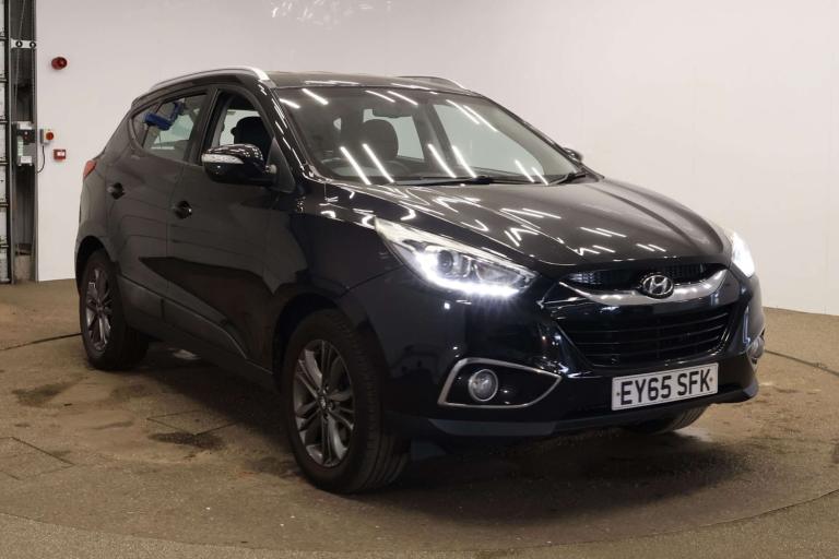2015 Hyundai Ix35 1.7 ix35 SE Nav CRDi 5dr SUV Diesel Manual