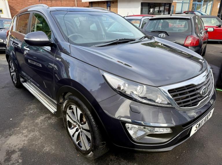 2011 Kia Sportage 2.0 CRDi KX-3 5dr Auto [Sat Nav] ( See Video ) ESTATE Diesel Automatic