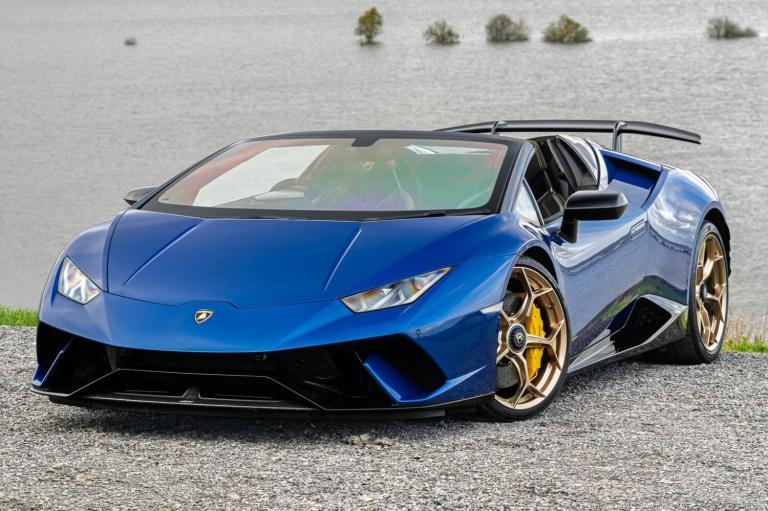 2018 Lamborghini Huracan LP 640-4 Performante 2dr LDF CONVERTIBLE PETROL Automatic