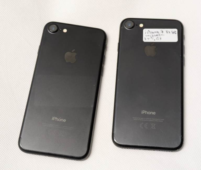 Unlocked iPhone 7 32GB £50 each - Cheap phone for work, business, personal use 