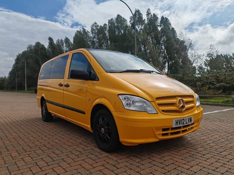 Mercedes-Benz, VITO, 9 seater van 12 MONTHS MOT!