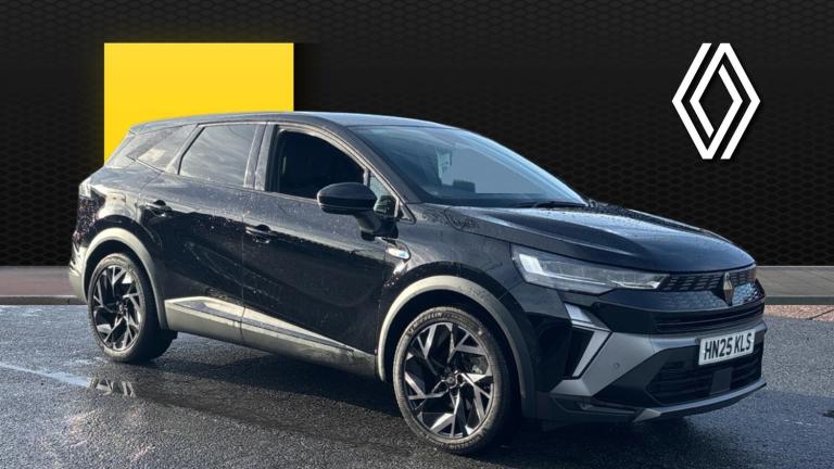2025 Renault Symbioz 1.6 E-Tech FHEV 145 Techno Esprit Alpine 5dr Auto Hybrid Estate Estate Hybri...