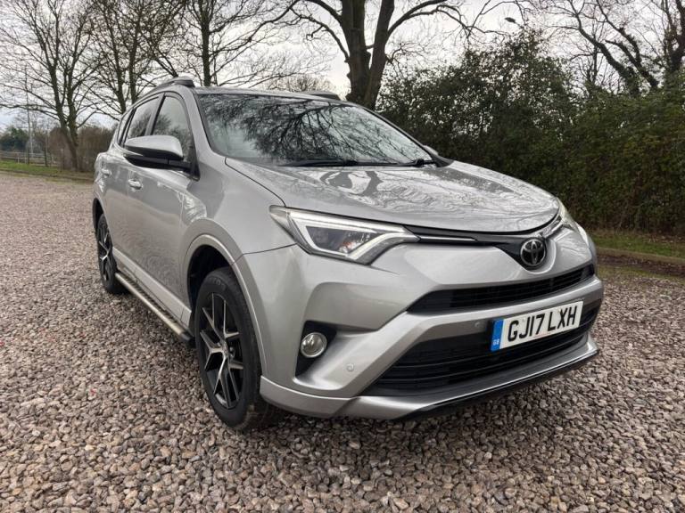2017 Toyota RAV4 2.0 D-4D Icon SUV 5dr Diesel Manual Euro 6 (s/s) (Safety Sense, Nav) (143 p ESTA...