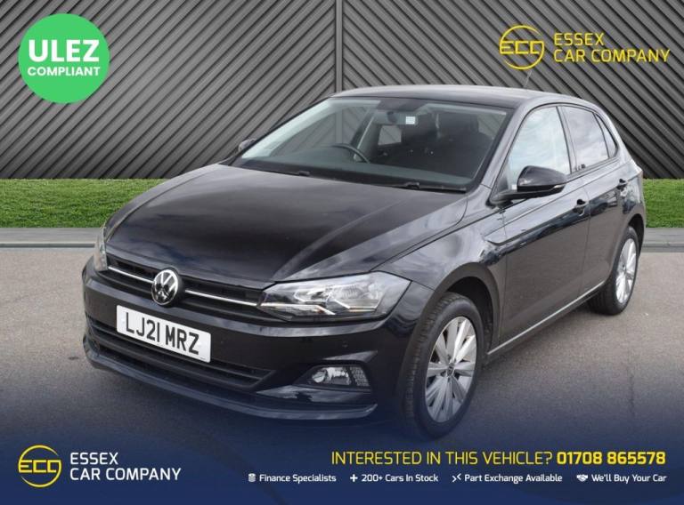 2021 Volkswagen Polo 1.0 TSI Match Hatchback 5dr Petrol Manual Euro 6 (s/s) (95 ps) Hatchback Pet...