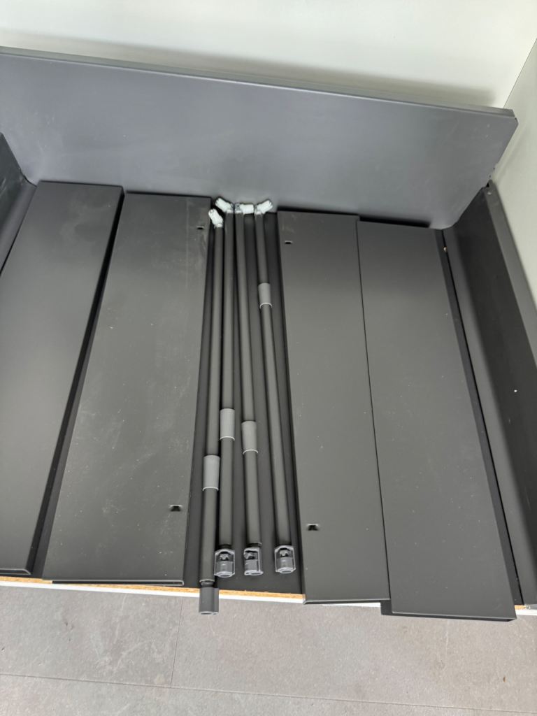 Howden tall kitchen larder / oven housing units