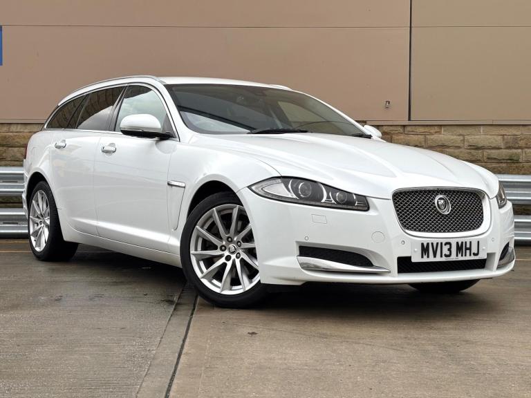 2013 Jaguar XF 2.2d Premium Luxury Sportbrake Auto Euro 5 (s/s) 5dr ESTATE Diesel Automatic