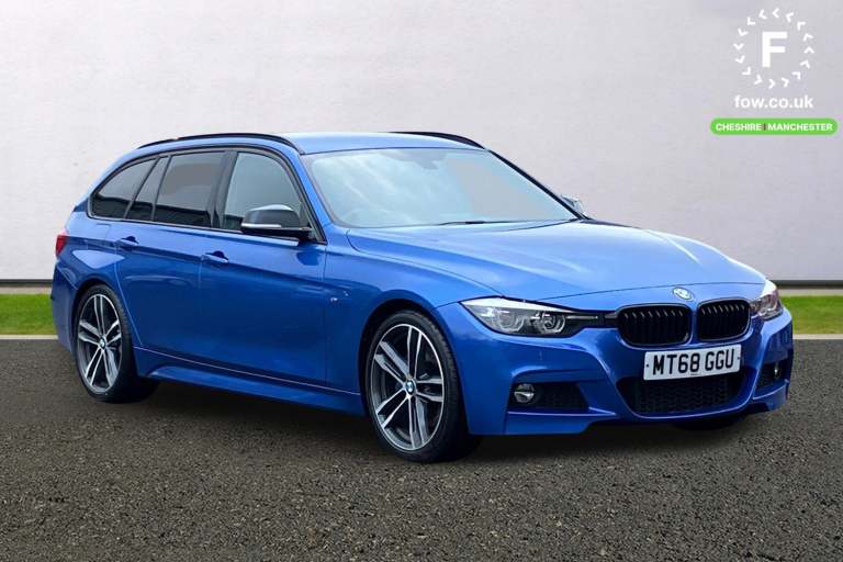 2018 BMW 3 Series 320d M Sport Shadow Edition 5dr Step Auto Estate DIESEL Automatic