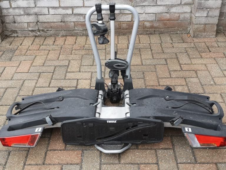Thule 931, 932 Bike Carrier – With Fiamma Accessories