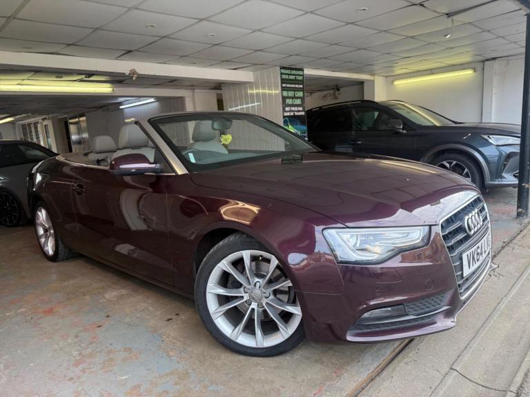 2014 Audi A5 2.0 TDI 177 SE 2dr Multitronic CONVERTIBLE DIESEL Automatic