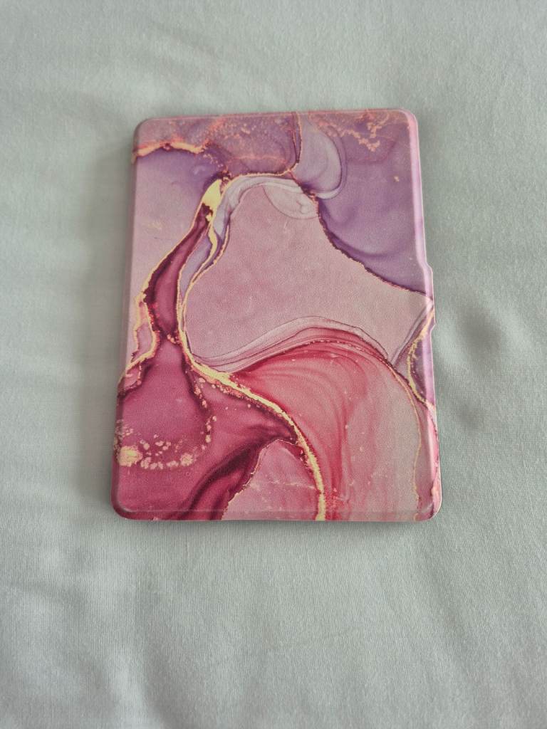 KINDLE PAPERWHITE SHELL COVER PINK MARBLE