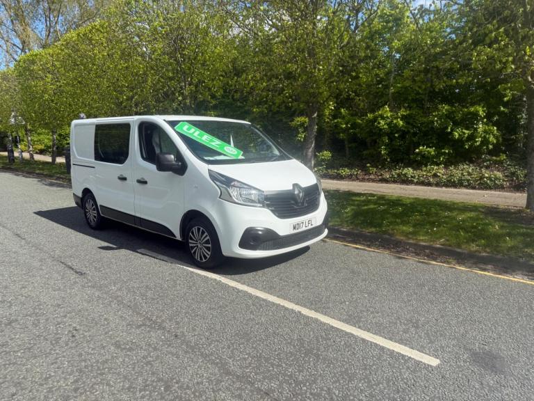 2017 Renault Trafic SL27 dCi 120 Business+ Crew Van WINDOW VAN DIESEL Manual