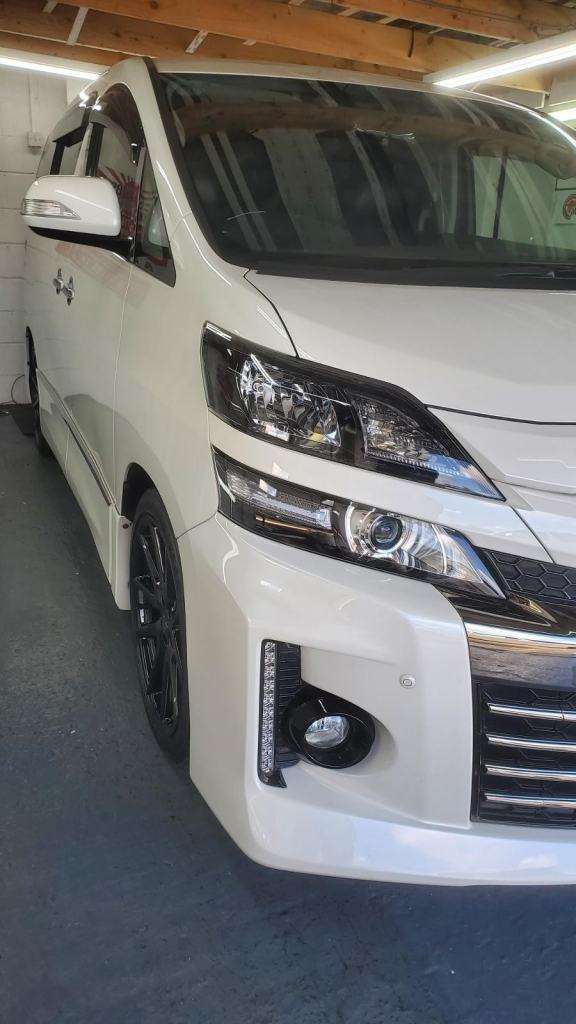 Toyota vellfire GS 2.4 auto 7 seats japanese import only 39k miles 2014 