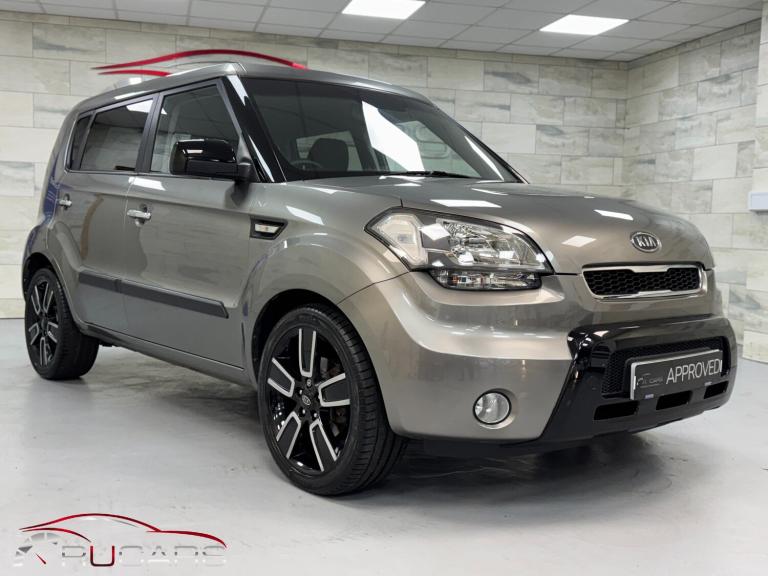 2011 Kia Soul 1.6 CRDi Tempest SUV 5dr Diesel Auto Euro 4 (126 bhp) Diesel