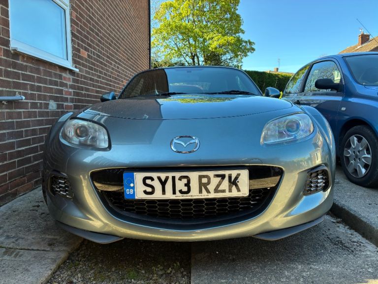 Mazda, MX-5, Convertible, 2013, Manual, 1798 (cc), 2 doors