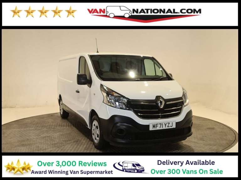2021 Renault Trafic 2.0 DCI ENERGY BUSINESS + L2 H1 120 BHP LWB Panel Van Diesel Manual