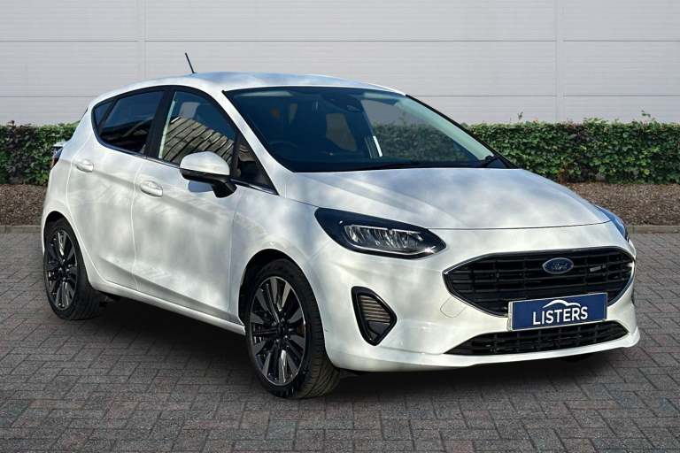 2022 Ford Fiesta 1.0 EcoBoost Hybrid mHEV 125 Titanium X 5dr Hatchback Petrol Manual