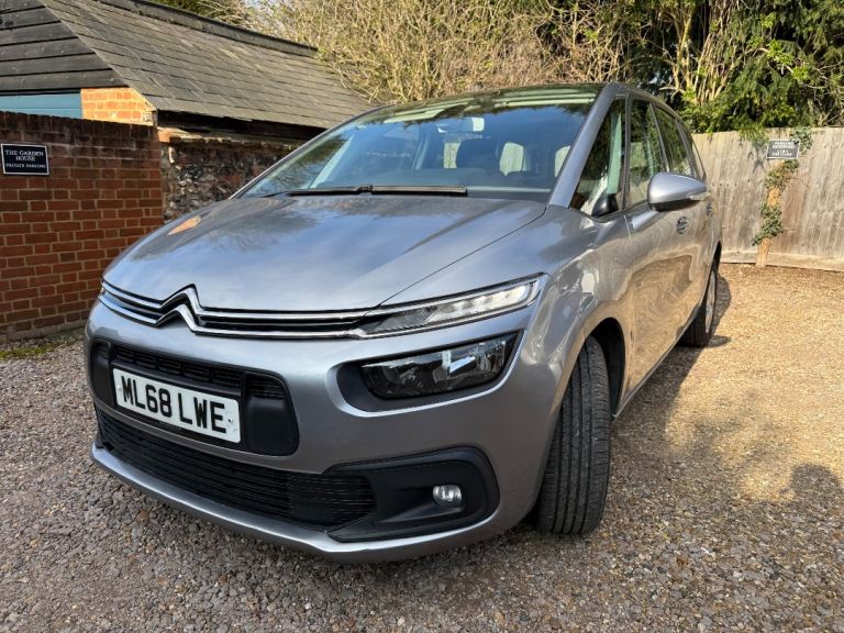  Citroen C4 GRAND Picasso MPV, 2018, Manual, 1560 (cc), 5 doors