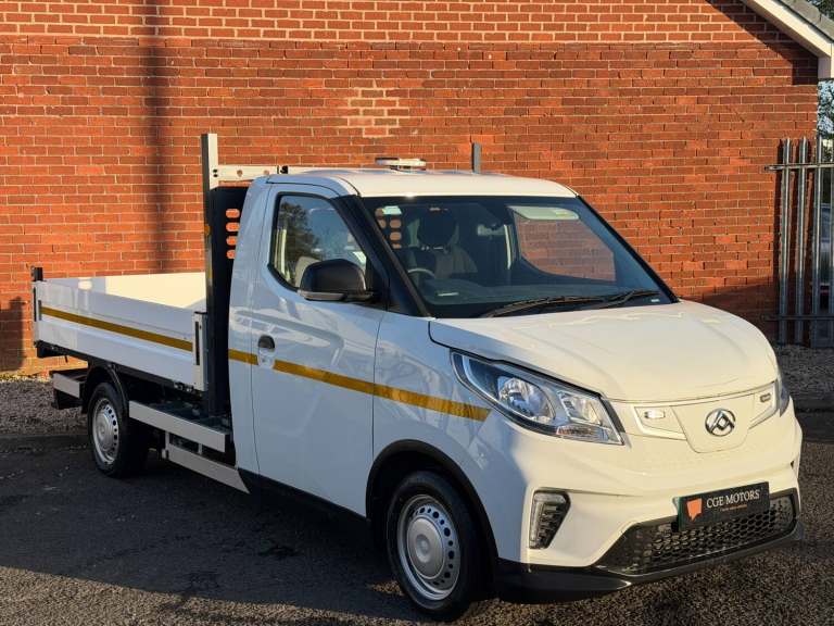 2023 Maxus eDeliver 3 90kW Chassis Cab 50.2kWh Auto Tipper Electric Automatic
