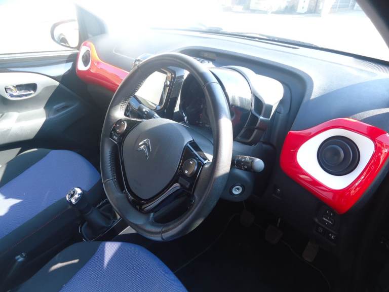 2021 Citroen C1 Urban Ride JCC+SPECIAL EDITION Euro 6  5dr HATCHBACK  LOW MIL12650  2key