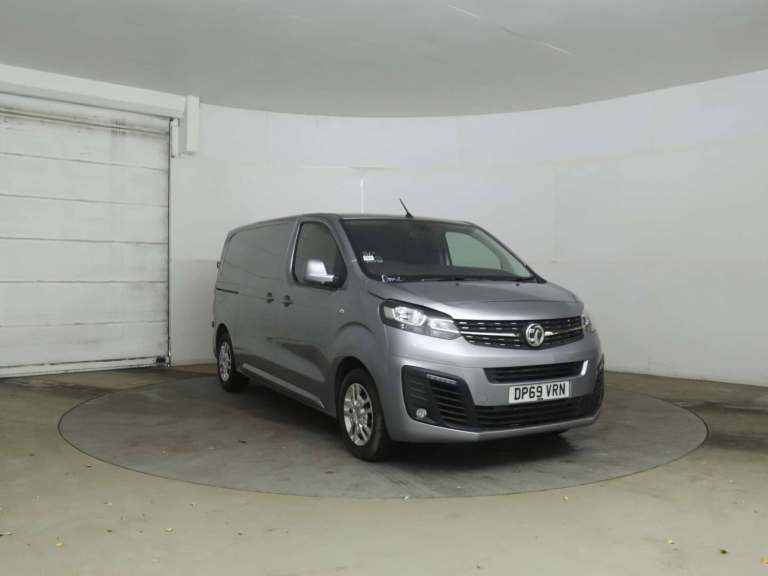 2019 Vauxhall Vivaro 2700 1.5d 100PS Sportive H1 Van PANEL VAN DIESEL Manual