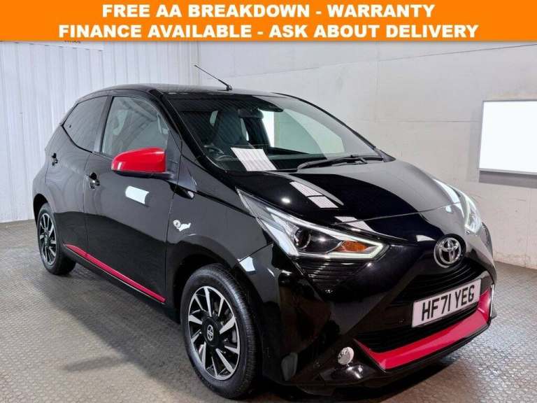 2021 71 TOYOTA AYGO 1.0 VVT-I X-TREND HATCHBACK 5DR PETROL MANUAL EURO 6 (S/S) (