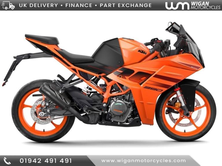 KTM RC390, 74 RE PRE REGISTERED BIKE