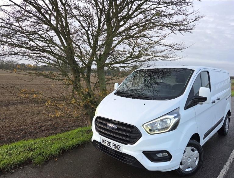 FORD TRANSIT CUSTOM 2.0 280 EcoBlue Trend 2020
