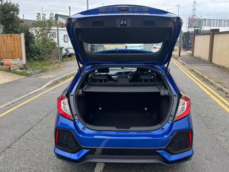 2019 Honda Civic 1.0 VTEC Turbo SE CVT Euro 6 (s/s) 5dr HATCHBACK Petrol Automatic