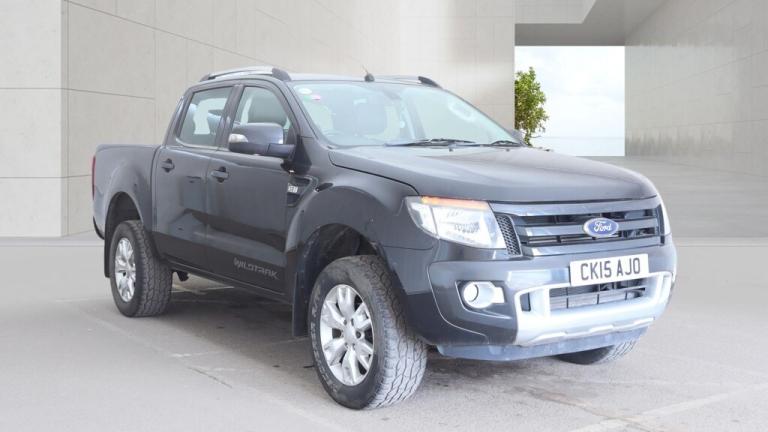 2015 Ford Ranger Pick Up Double Cab Wildtrak 3.2 TDCi 4WD Auto PICK UP Diesel Automatic