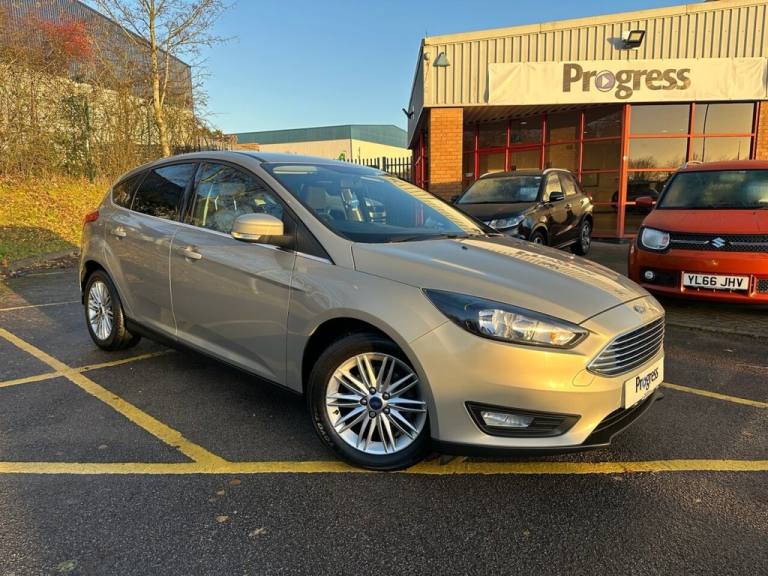 2017 Ford Focus 1.0T EcoBoost Zetec Edition Hatchback 5dr Petrol Auto Euro 6 (s/s) (125 ps) Hatch...