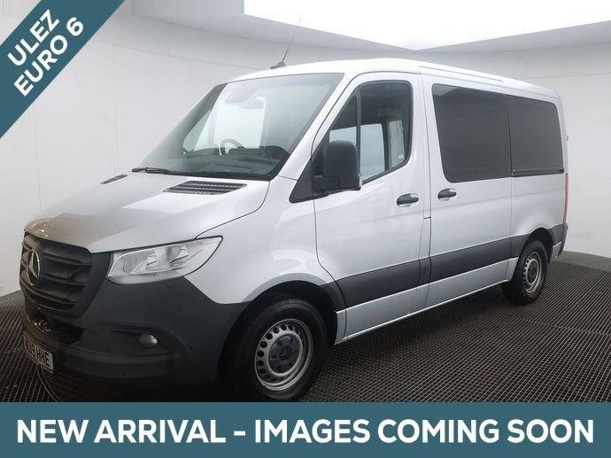 2019 Mercedes-Benz Sprinter 3.5t BlueEFFICIENCY Van PANEL VAN DIESEL Automatic
