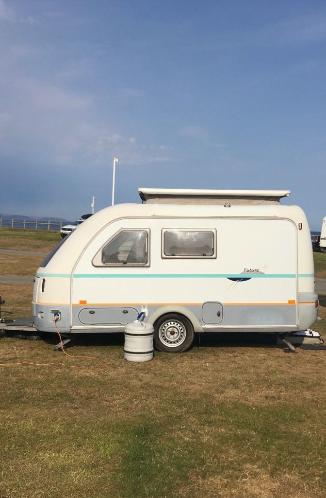 Eriba Future 430 3 berth Caravan year 2000