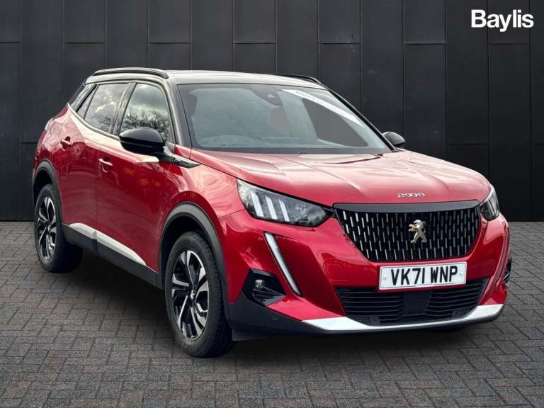 2022 Peugeot 2008 2008 1.2 GT 5dr Estate Petrol Manual