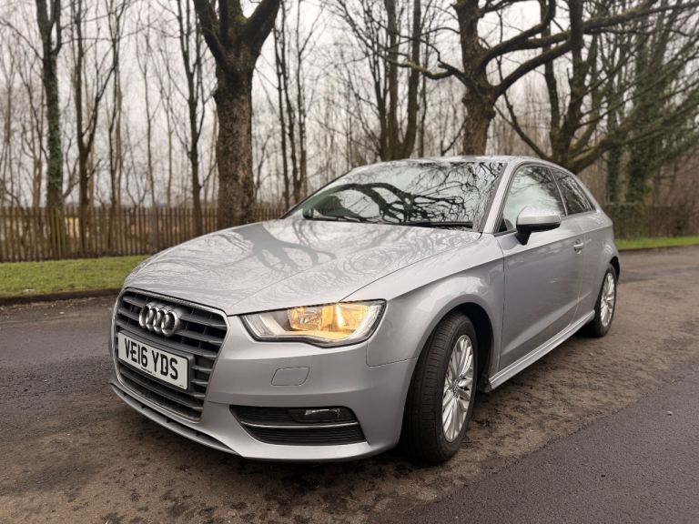 Audi, A3, Hatchback, 2016, Manual, 1598 (cc), 3 doors