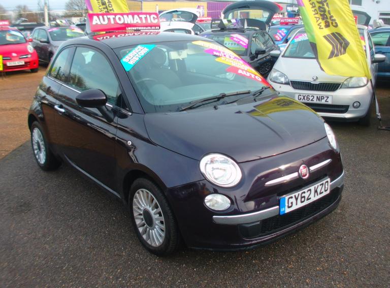 2012 Fiat 500c LOUNGE AUTOMATIC DUALOGIC 3-Door Petrol