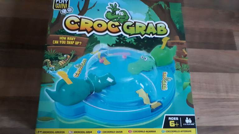 Croc Grab Game