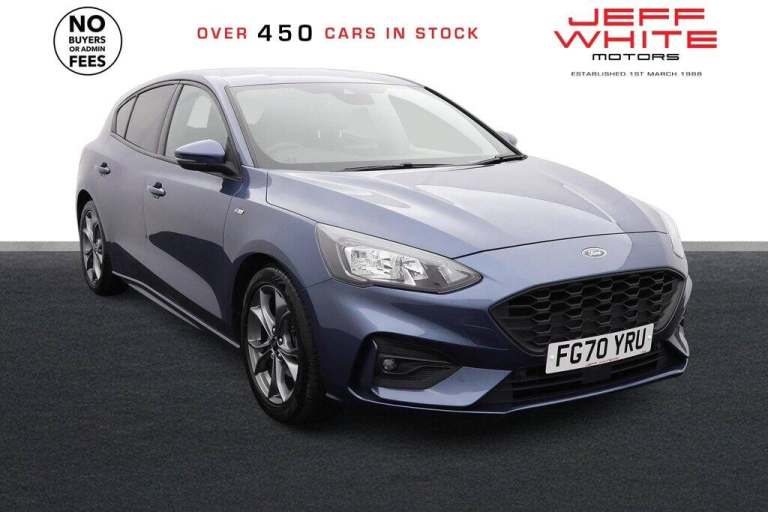 2020 Ford Focus 1.5 EcoBlue ST-Line 5dr (SAT NAV, 17 inchALLOYS) Hatchback Diesel Manual