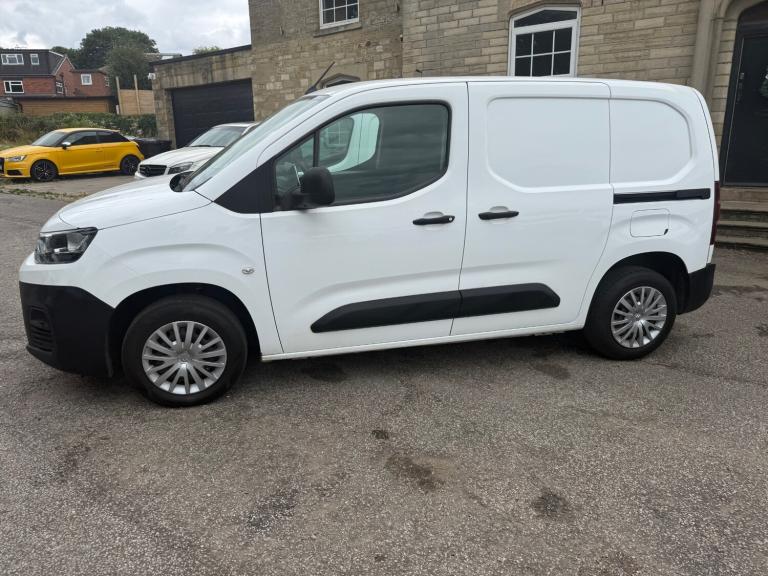 2019 CITREON BERLINGO 1.6Hdi*high spec Enterprse*No vat*Cam belt done*PX WELCOME