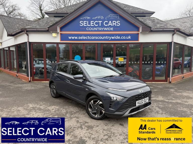 2022 Hyundai Bayon 1.0 T-GDi MHEV SE Connect SUV 5dr Petrol Hybrid Manual Euro