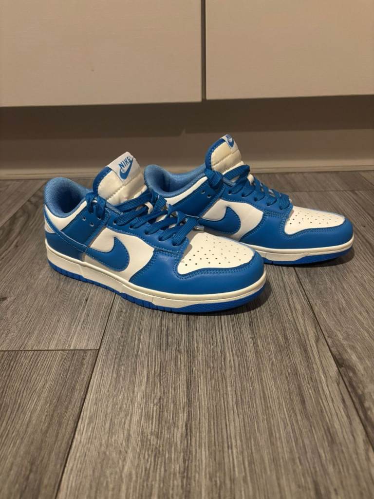 image for Blue/ White Nike Dunks Size 5.5