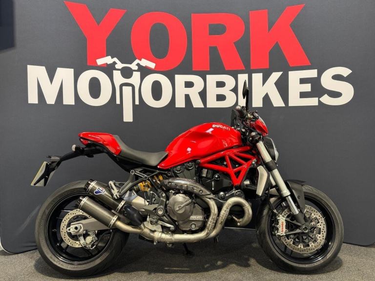 2018 Ducati Monster 821 821 Euro 4