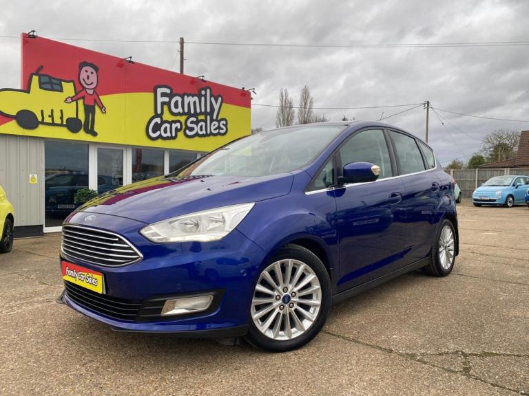 FORD C-MAX 1.5 TITANIUM X LOW MILEAGE FULL SERVICE HISTORY NEW CAMBELT KIT
