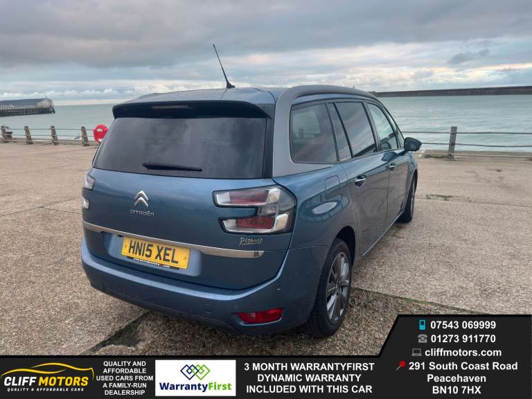 2015 Citroen Grand C4 Picasso Exclusive+ - Long MOT - £20 Road Tax - 3 Month Warranty