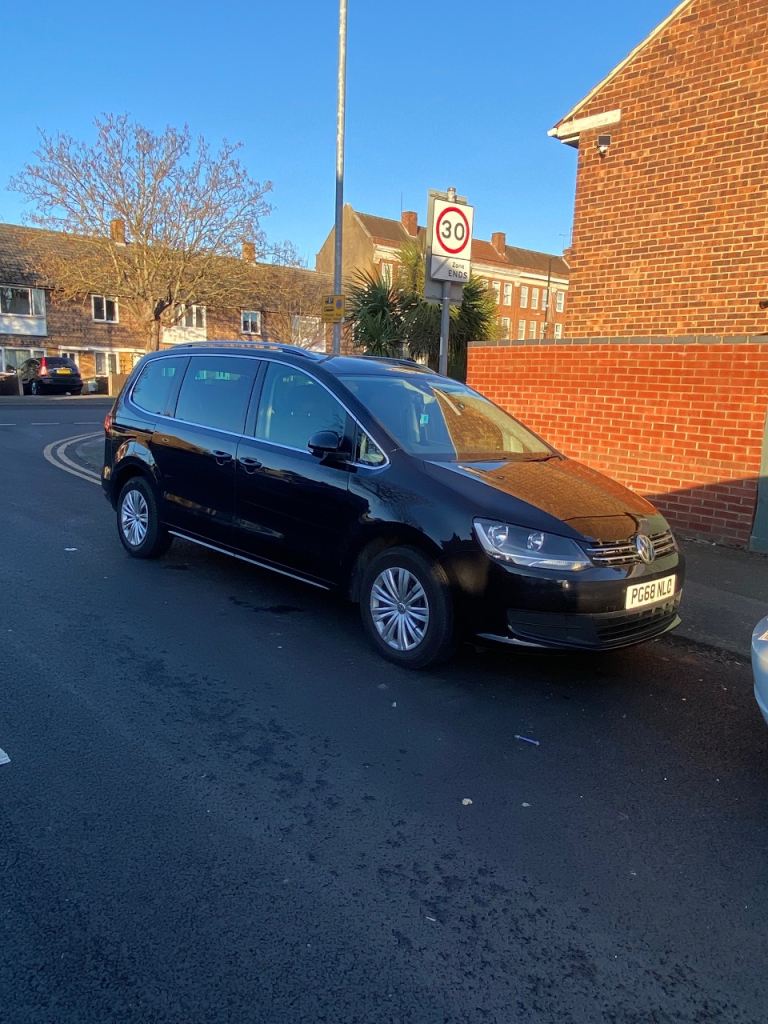 7 seater PCO ready Vw sharan 2019 for hire