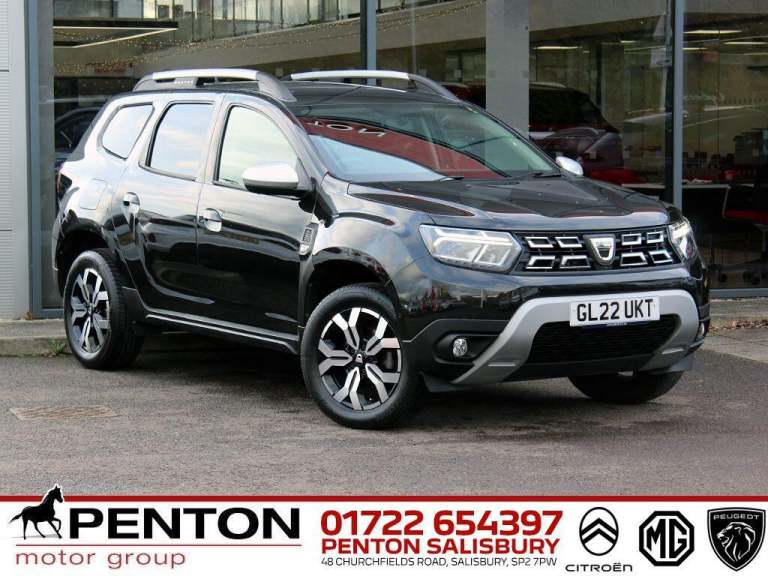  Dacia Duster 1.0 TCe Prestige Euro 6 (s/s) 5dr Bi Fuel Manual