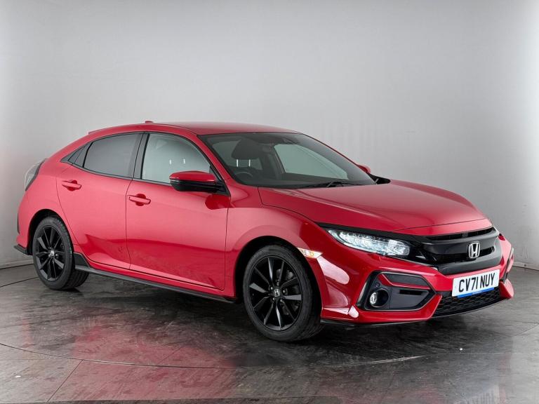 2021 Honda Civic 1.5 VTEC Turbo Sport Euro 6 (s/s) 5dr Hatchback Petrol Manual