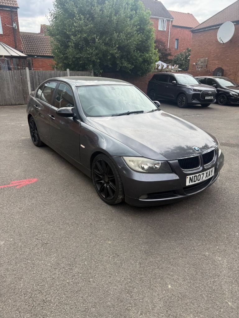 BMW, 3 SERIES, Saloon, 2007, Manual, 1995 (cc), 4 doors