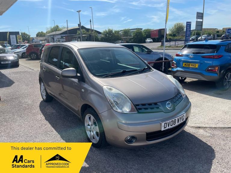 2008 Nissan Note 1.6 Tekna 5dr Auto MPV PETROL Automatic