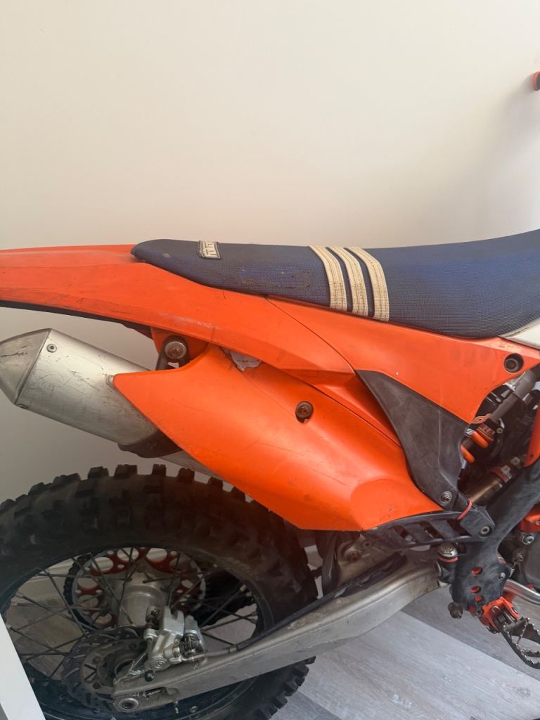 KTM, EXC, 2014, 249 (cc)